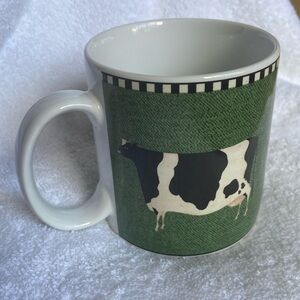 Brandon House Cow Stoneware Mug